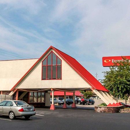 Econo Lodge Батъл Крийк Екстериор снимка