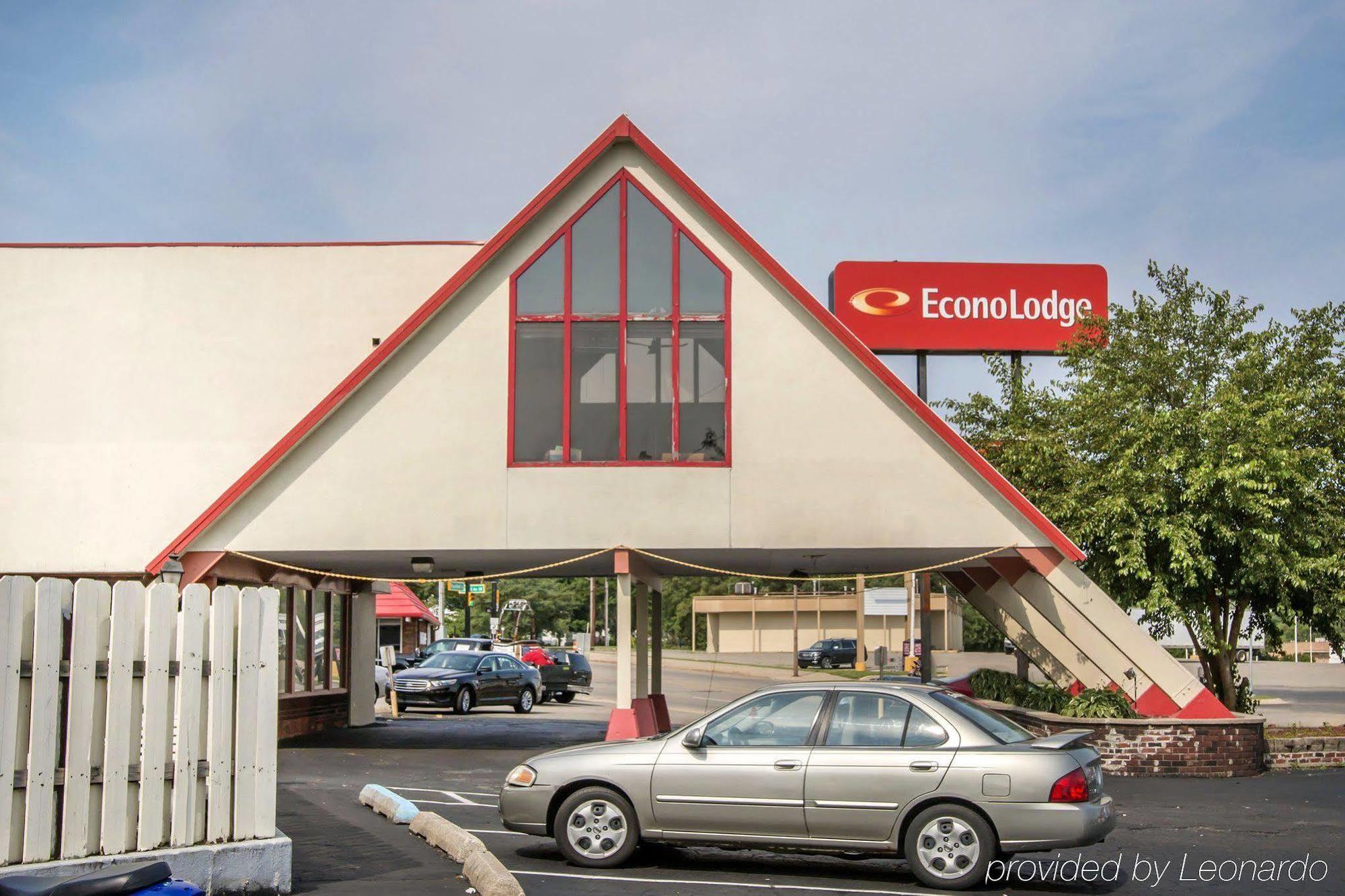 Econo Lodge Батъл Крийк Екстериор снимка
