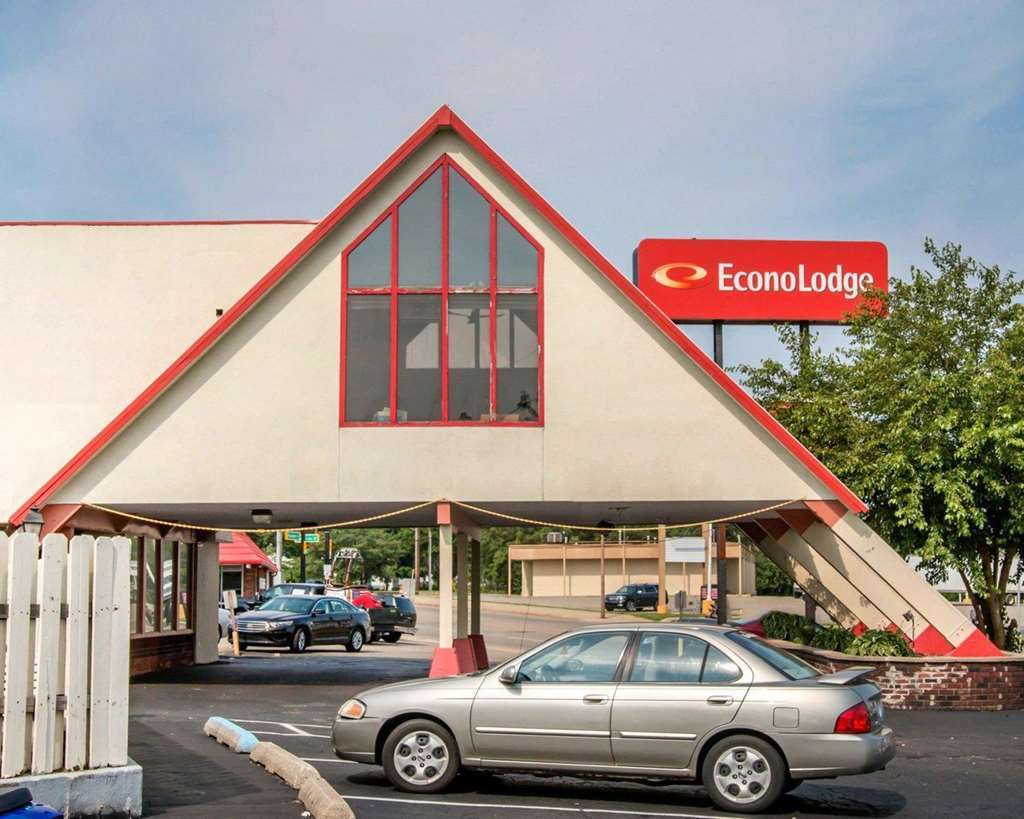 Econo Lodge Батъл Крийк Екстериор снимка